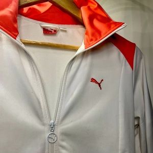 S PUMA Zip up Sweater
